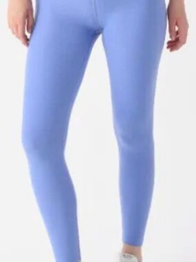 NWT Beyond Yoga Spacedye Horizon Colorblock Midi Leggings, Size Small